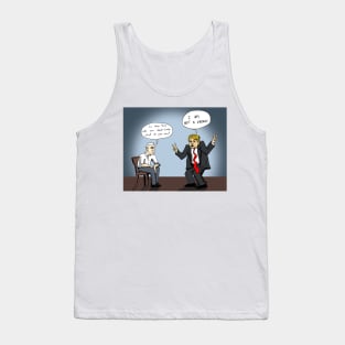 I Am Not A Crook Tank Top